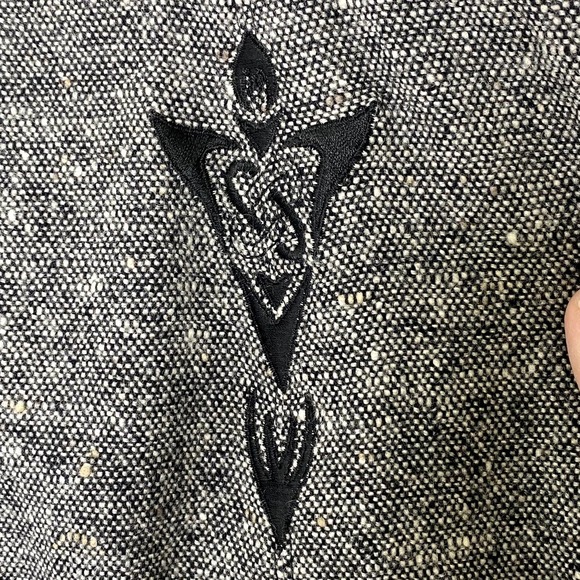 Vintage Laurel‎ wool tweed skirt - Picture 3 of 11